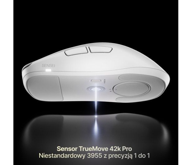 SteelSeries Sensei Pro Mini biała - 1593778 - zdjęcie 13
